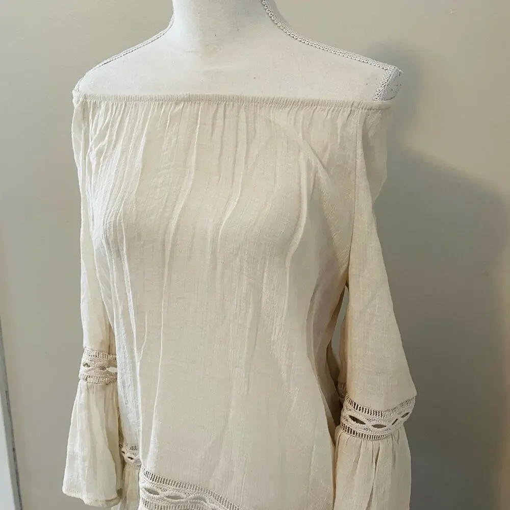 Zac & Rachel Peasant Blouse - Picture 2 of 5